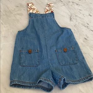 Zara Summer overalls